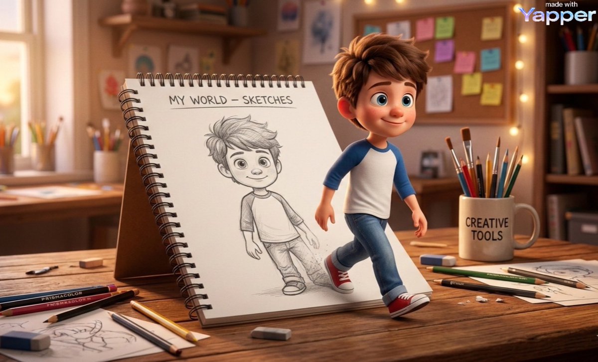AI Prompt for Fantasy 3D Illustration: Imagination Coming to Life