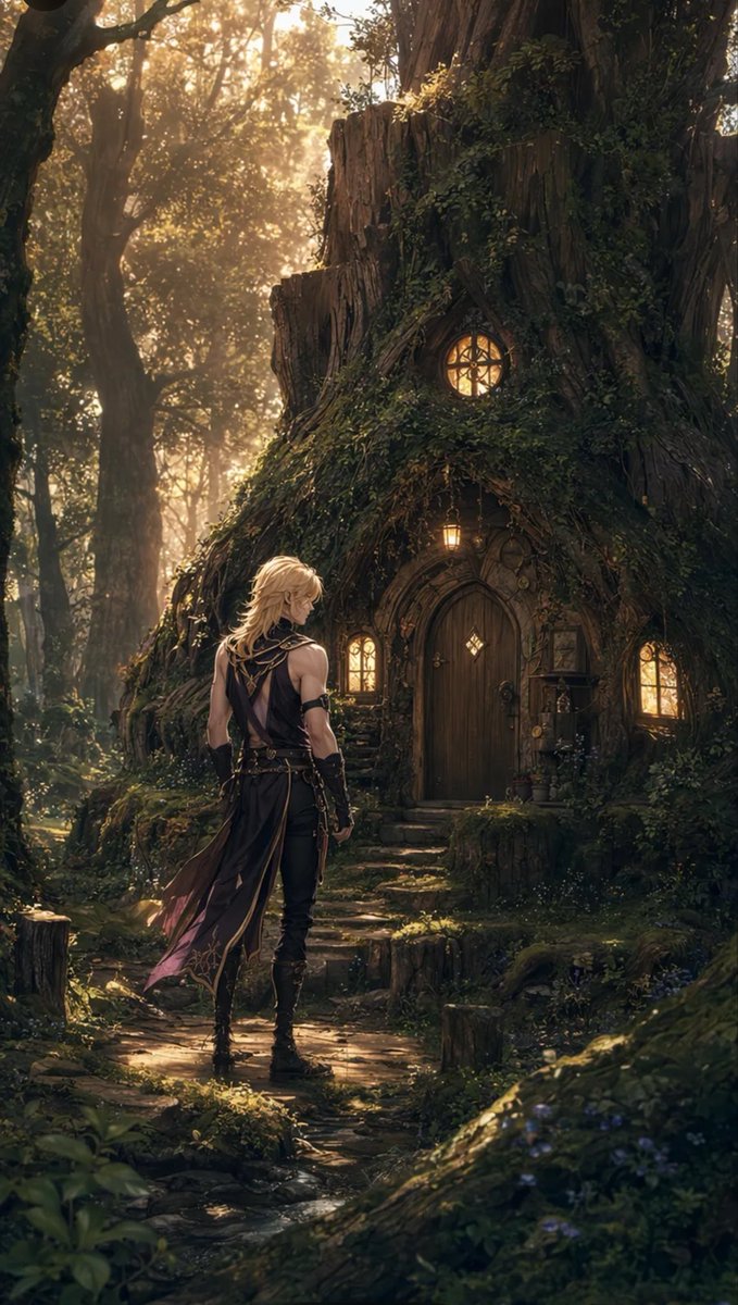 AI Prompt for Fantasy Anime Adventure Scene