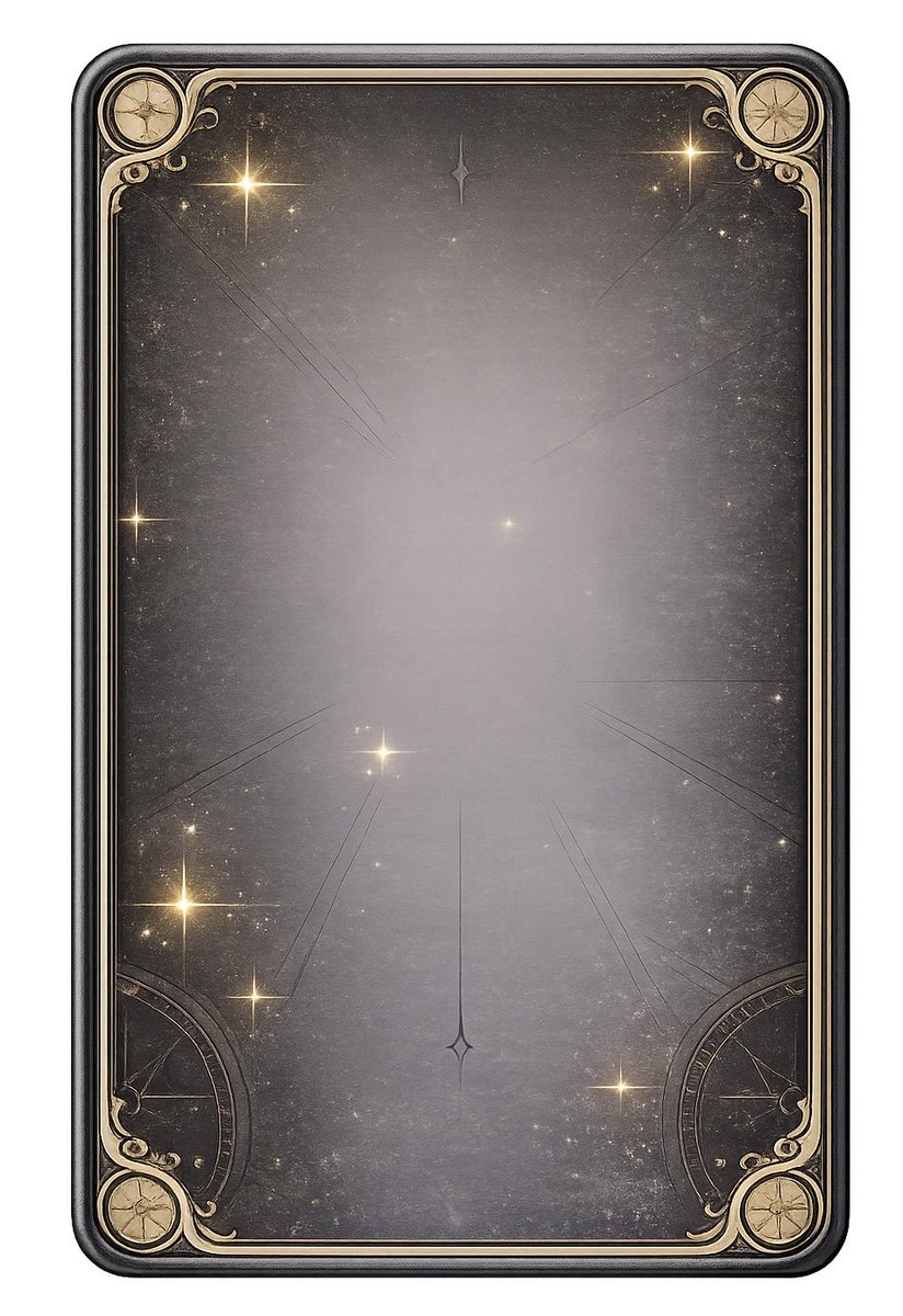 AI Prompt for Fantasy Game Card Art: Vintage Celestial Larboard