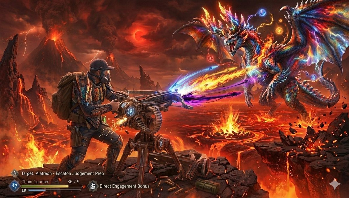 AI Prompt for Fantasy Monster Scene Generation