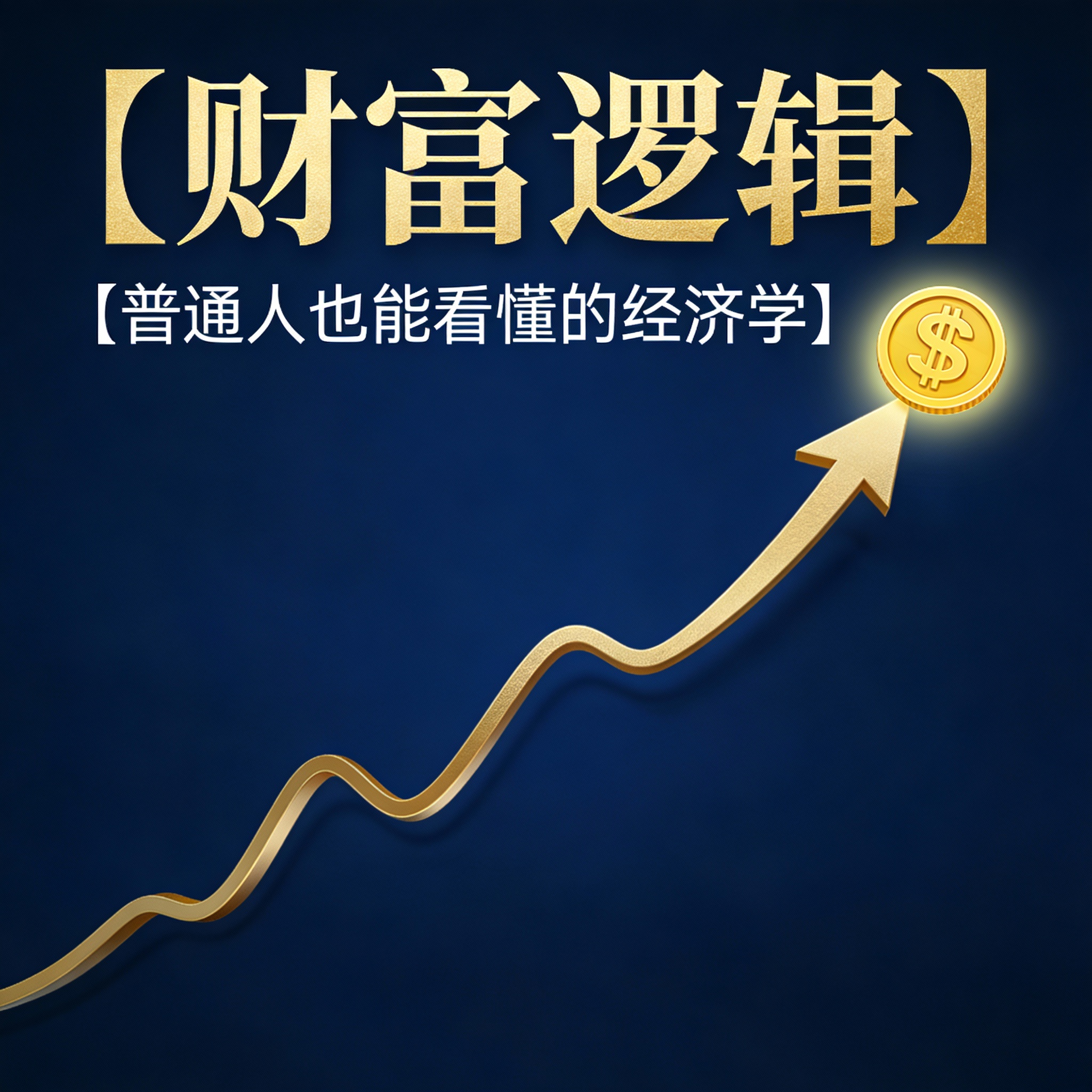 AI Prompt for Finance Infographic with Golden Curve and 3D Render Background
