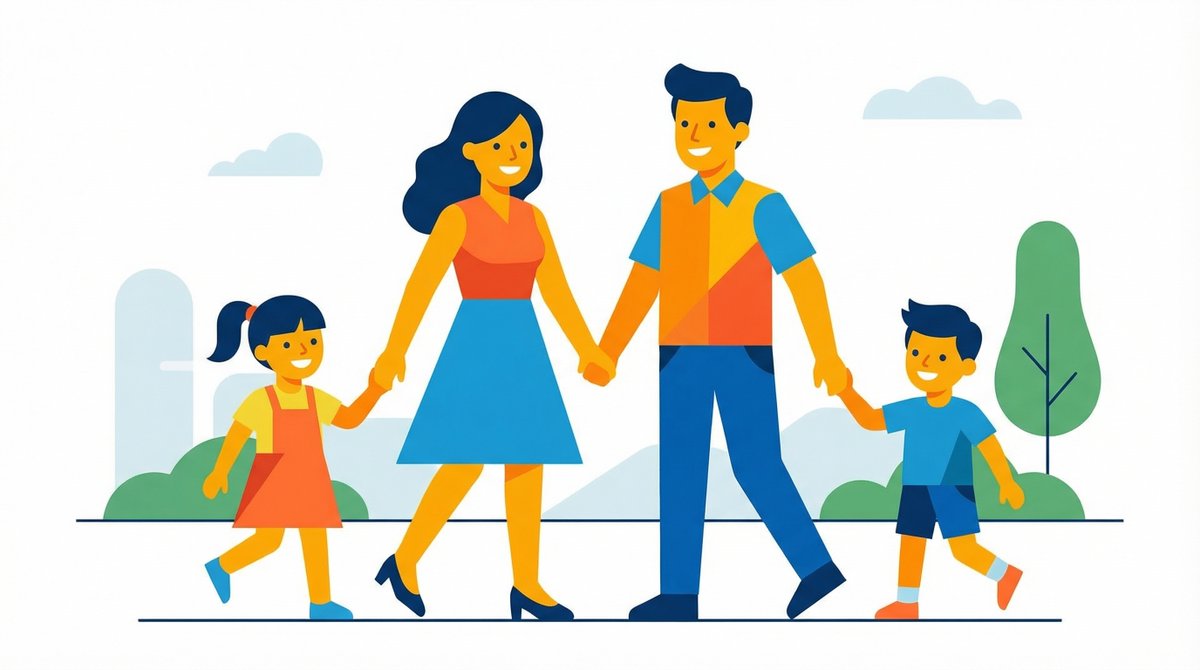 AI Prompt for Flat Style Startup Illustrations