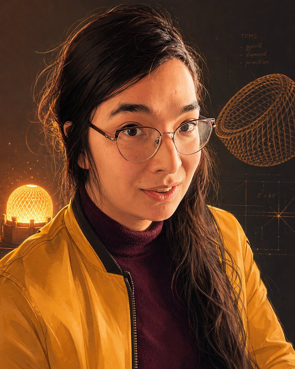 AI Prompt for Flattering Female Portrait with Sci-Fi Memory Map