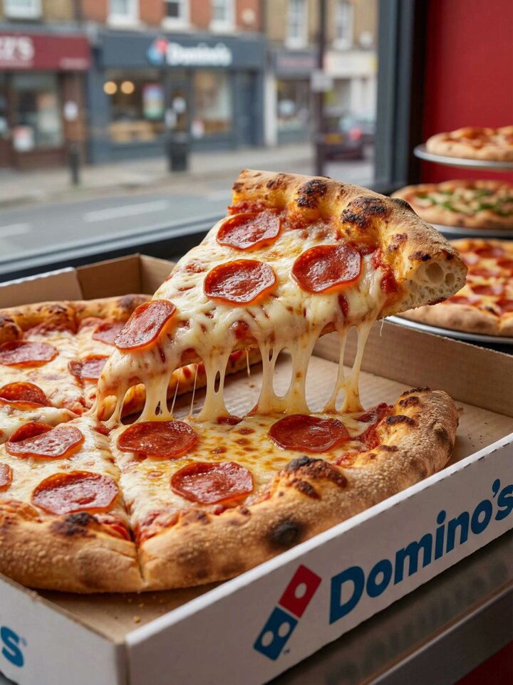 AI Prompt for Food Commercial Images: Exploded Pizza Slice Animations and Realistic Infographics