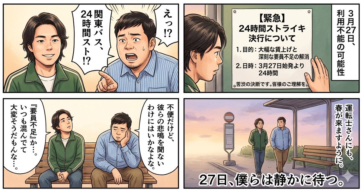 AI Prompt for Four-Panel Manga with Custom Dialogue and Comic Style