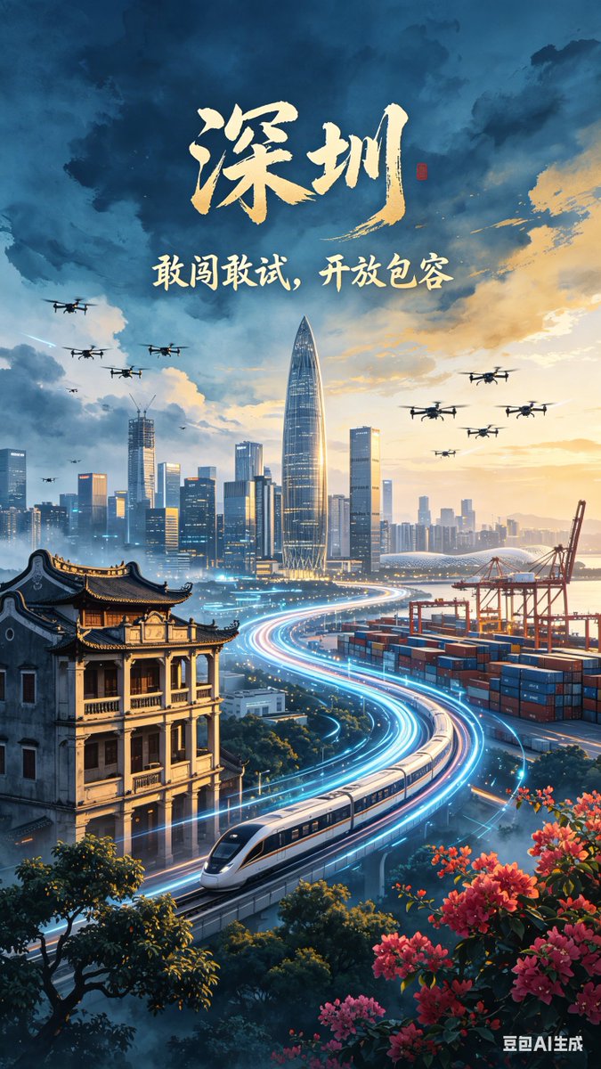 AI Prompt for Futuristic City Illustration with High-Speed Rail and Drones