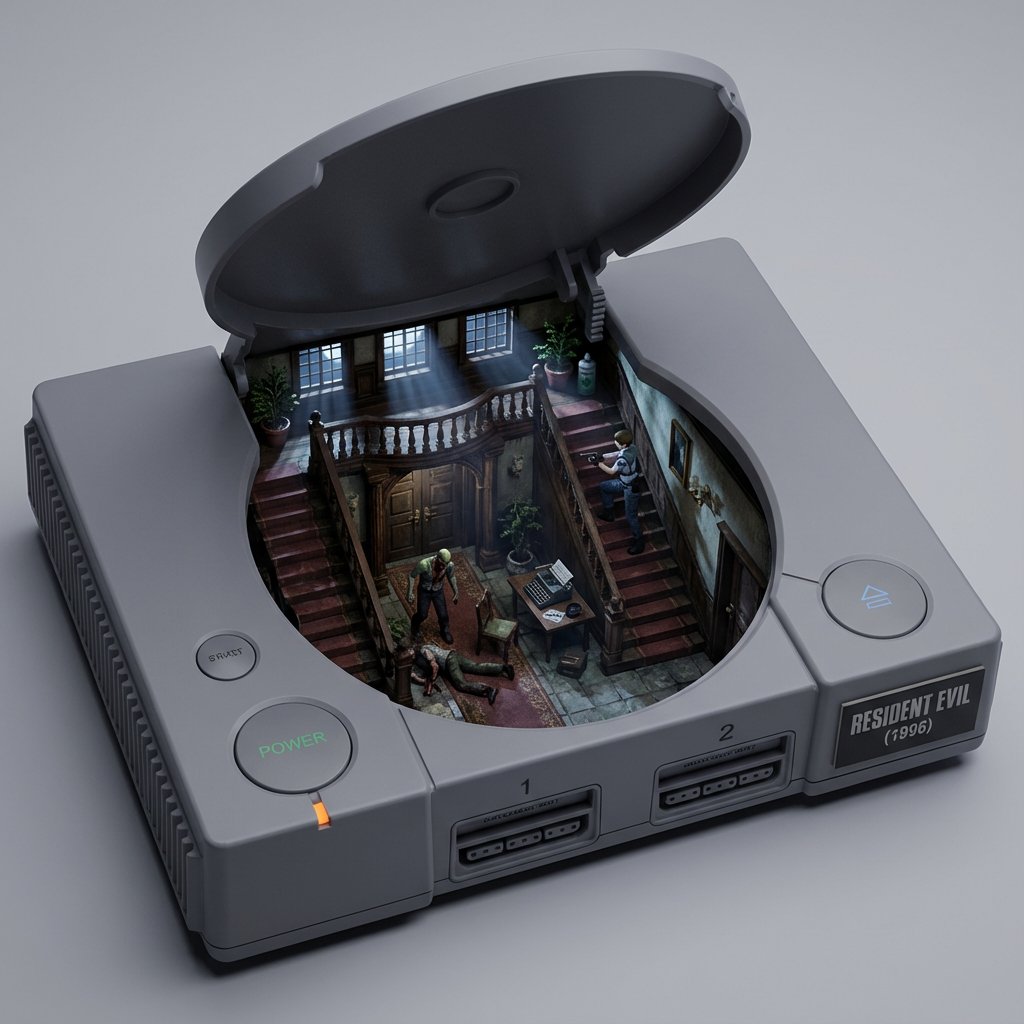 AI Prompt for Game and Book Diorama Art Generation
