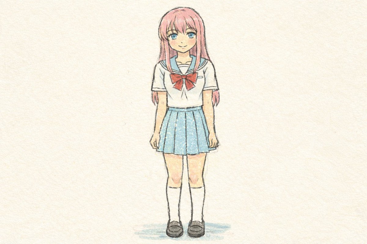 AI Prompt for Generating Amateurish Crayon Drawings