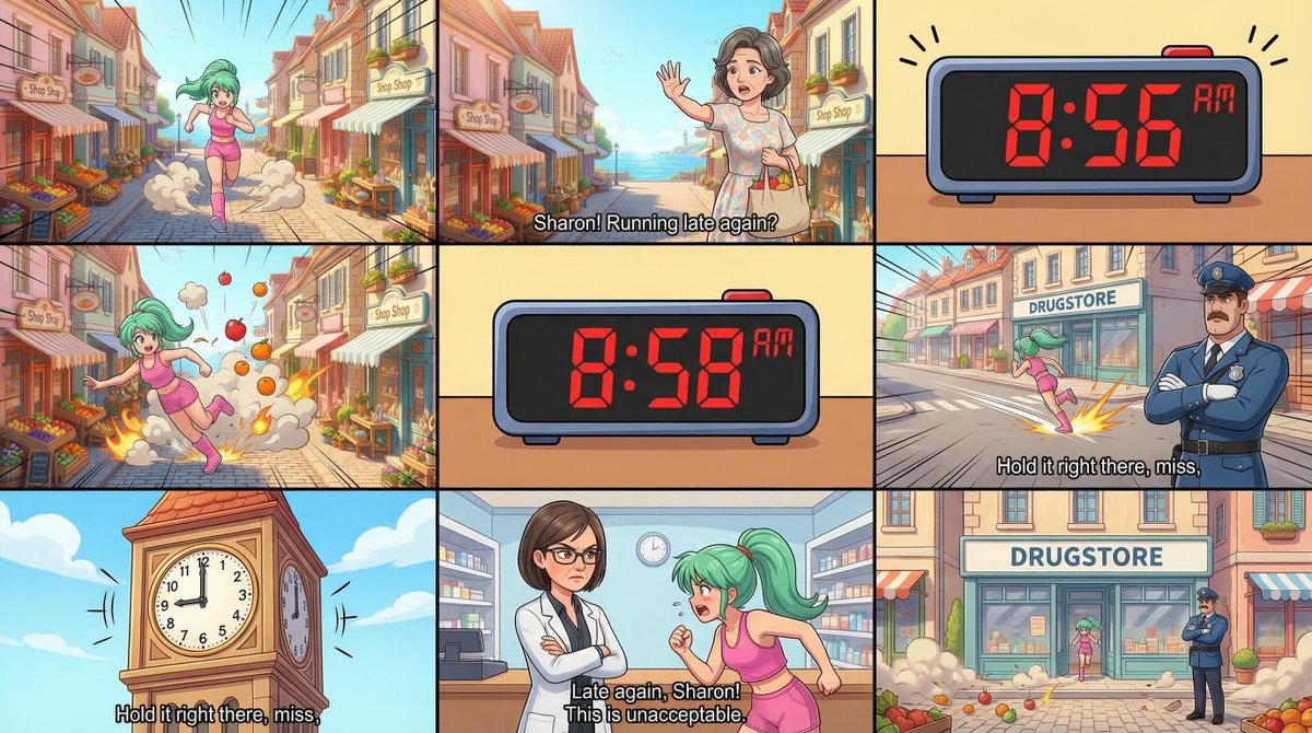 AI Prompt for Generating Anime-Style Kamishibai Images