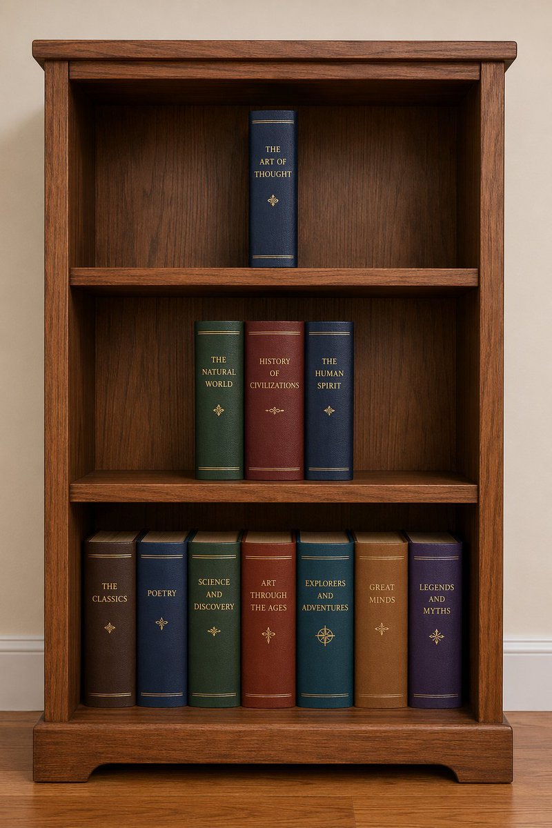AI Prompt for Generating Bookshelf Configurations with Spatial Reasoning
