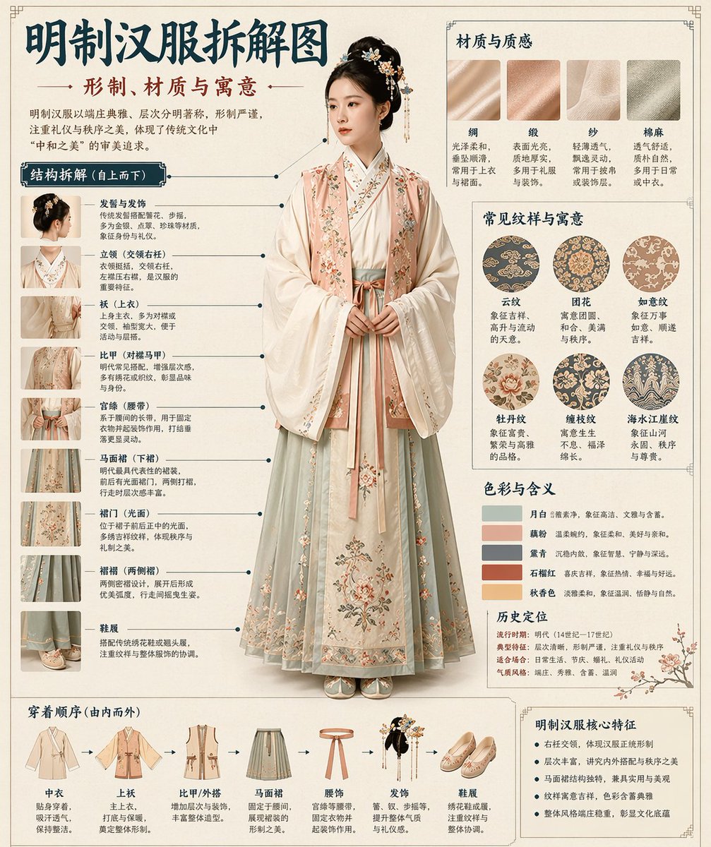 AI Prompt for Generating Customizable Chinese Museum Deconstruction Infographics