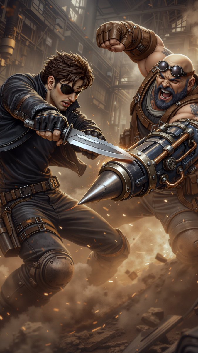 AI Prompt for Generating High-Quality Combat Scenes