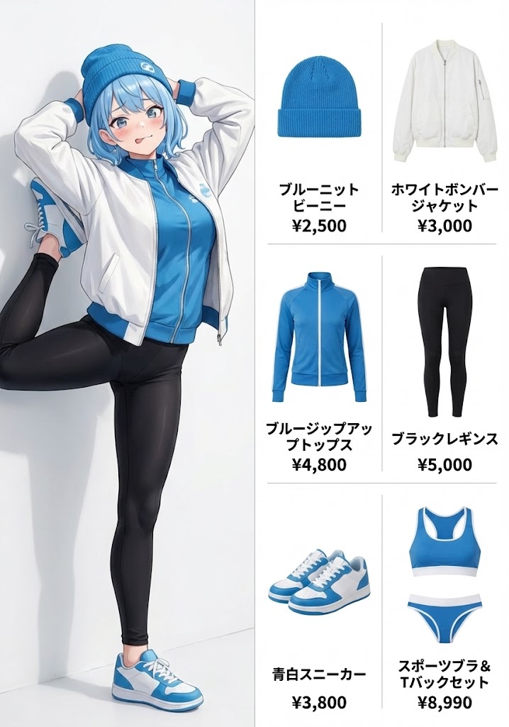 AI Prompt for Generating Outfit of the Day Fashion Diagrams with AI Image Generation