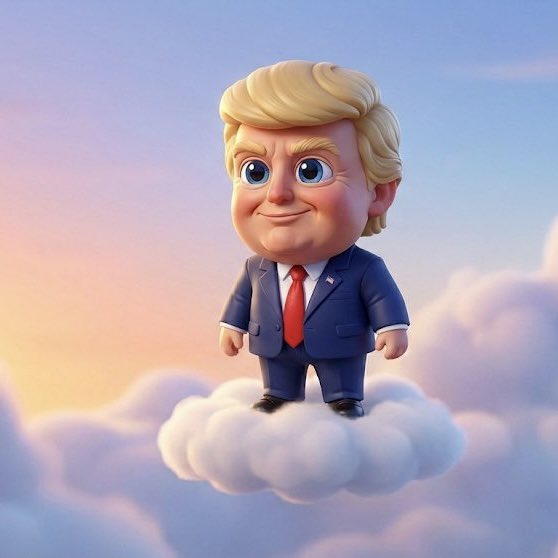 AI Prompt for Generative 3D Caricature: Celebrity on Cloud