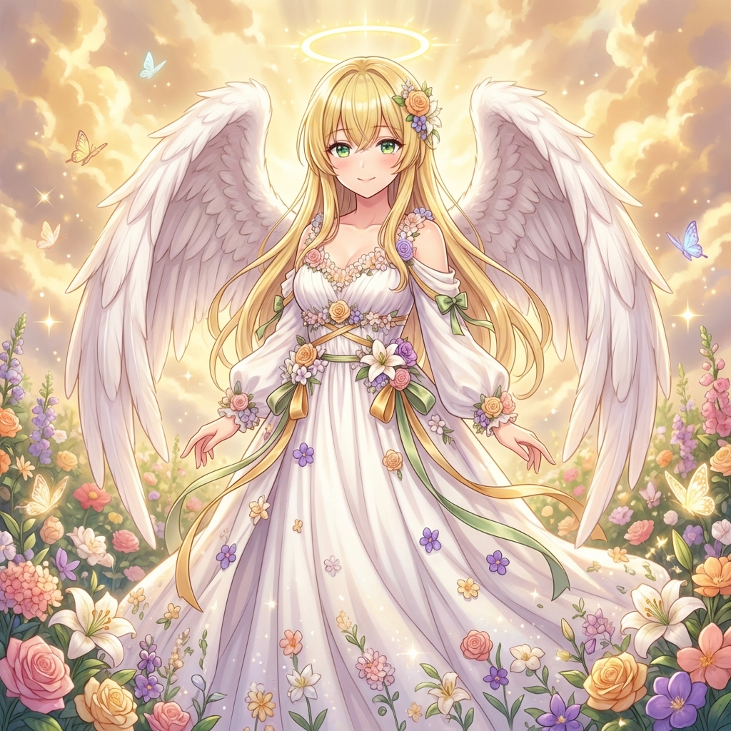 AI Prompt for Guardian Angel Portrait with Nano Banana Pro