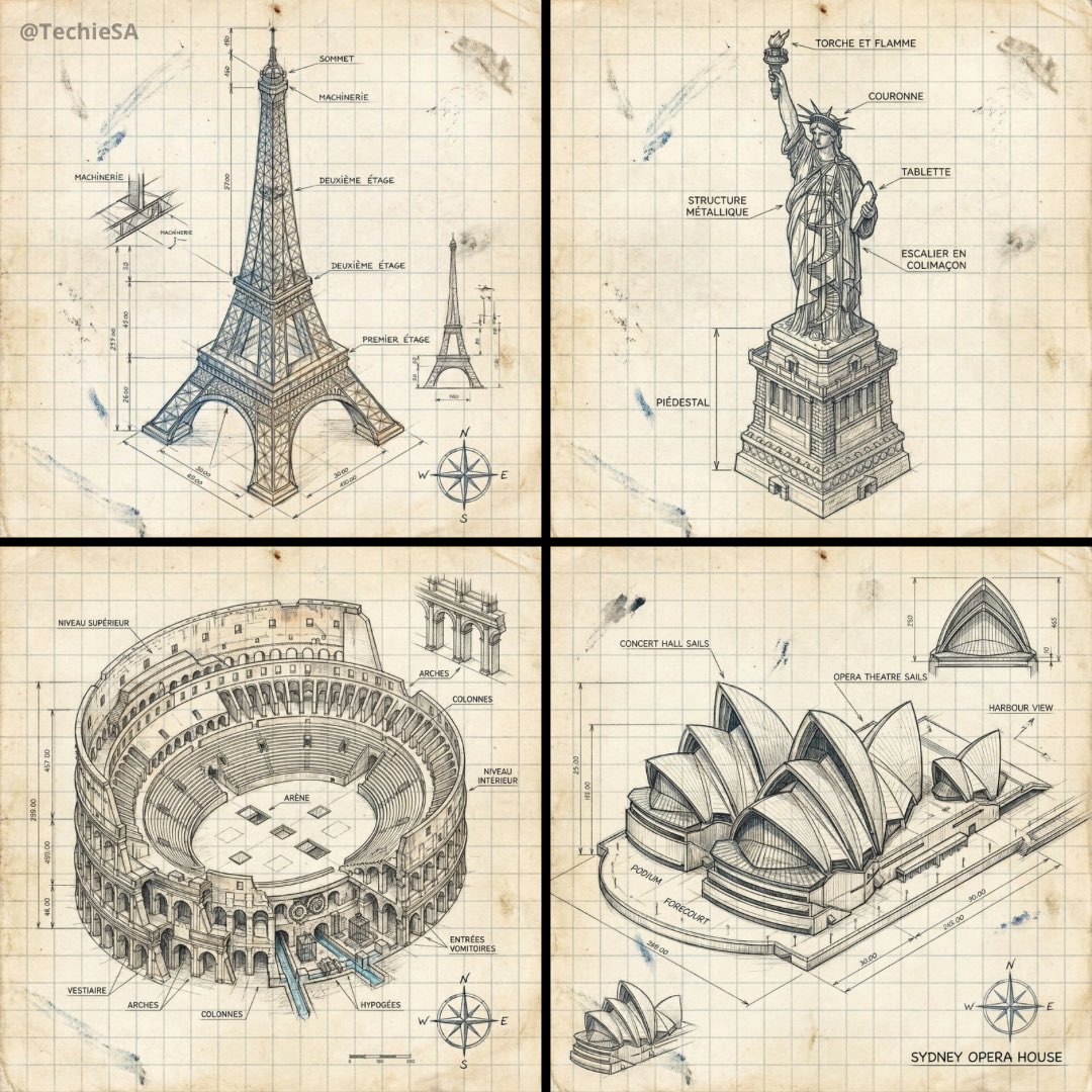 AI Prompt for Hand-Drawn Isometric Landmark Maps