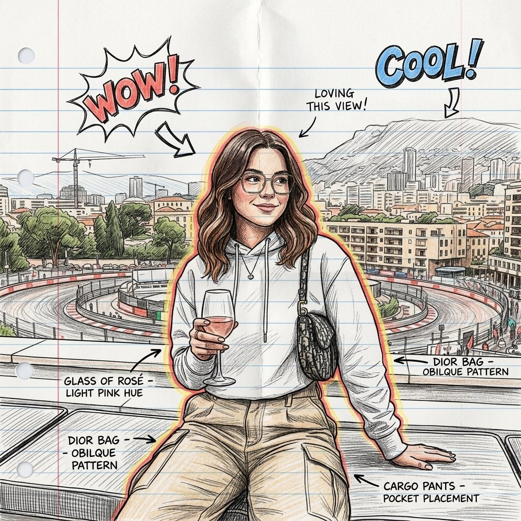 AI Prompt for Hand-Drawn Sketches from Images - Comic Book Style