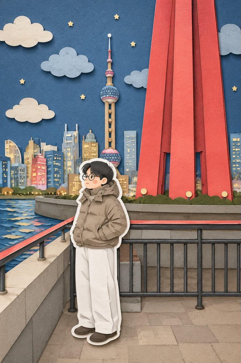 AI Prompt for Handcrafted Paper-Cut Illustration Generator