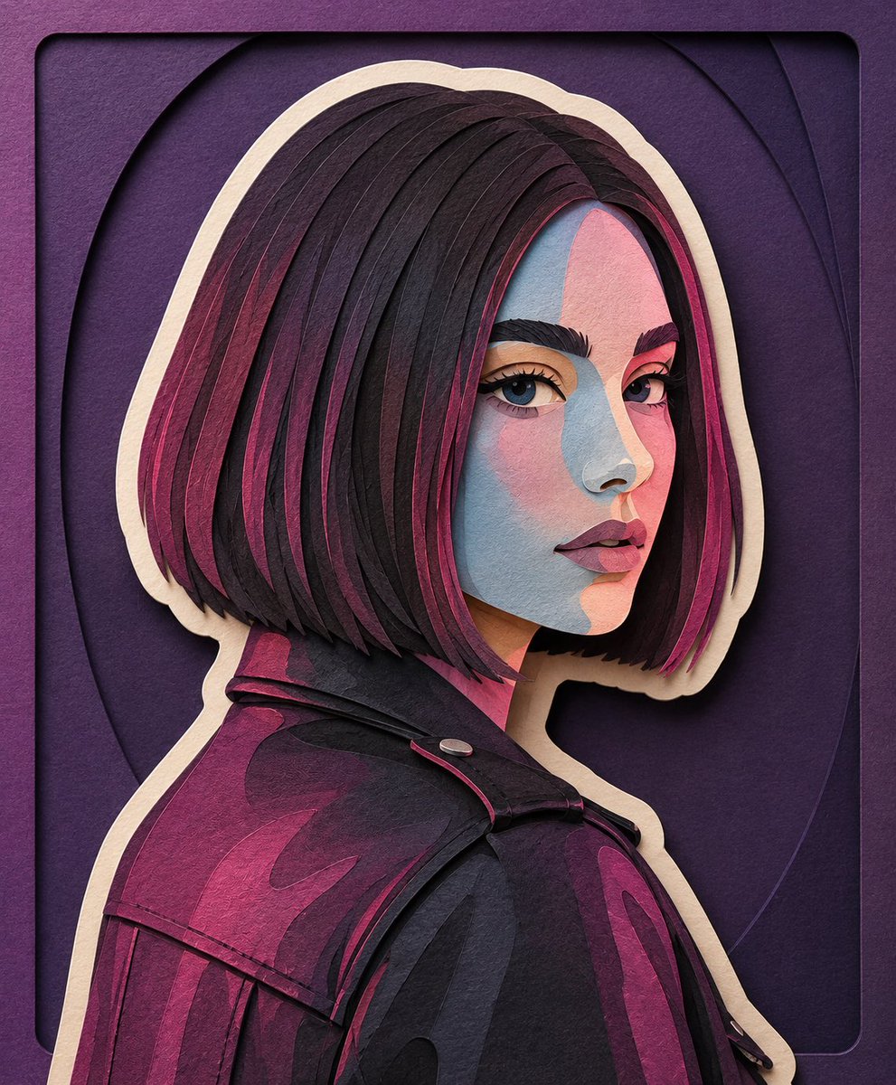 AI Prompt for Handcrafted Paper-Cut Illustration Style
