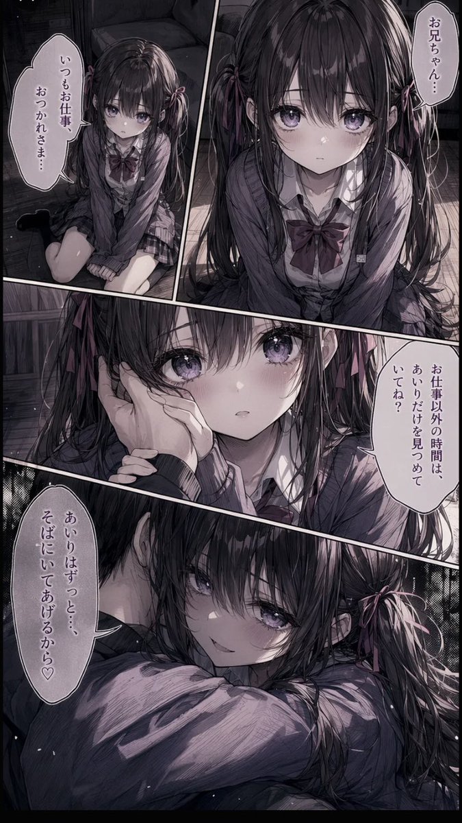 AI Prompt for High-Contrast Manga-Style Illustrations