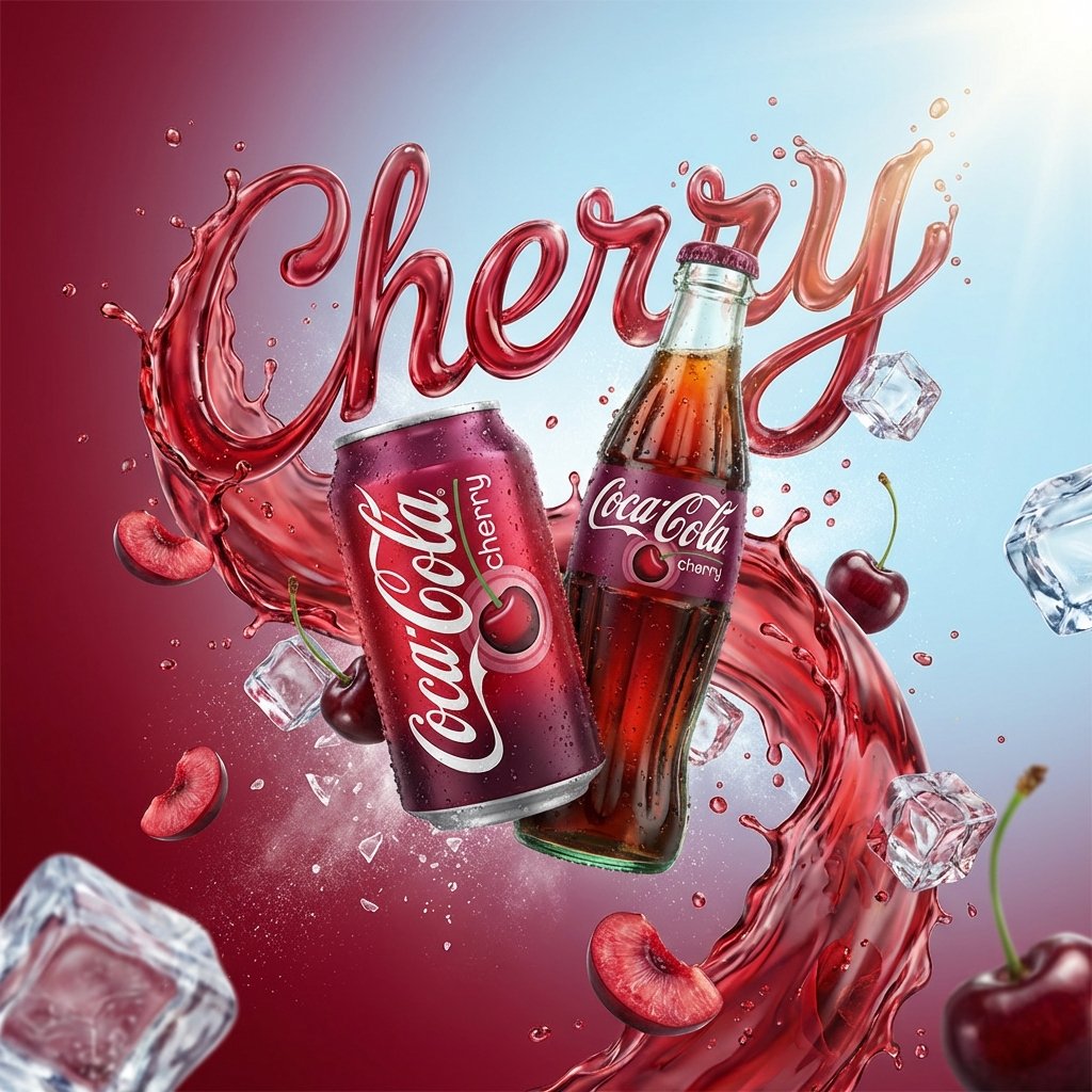 AI Prompt for High-End Soda Advertising Visual