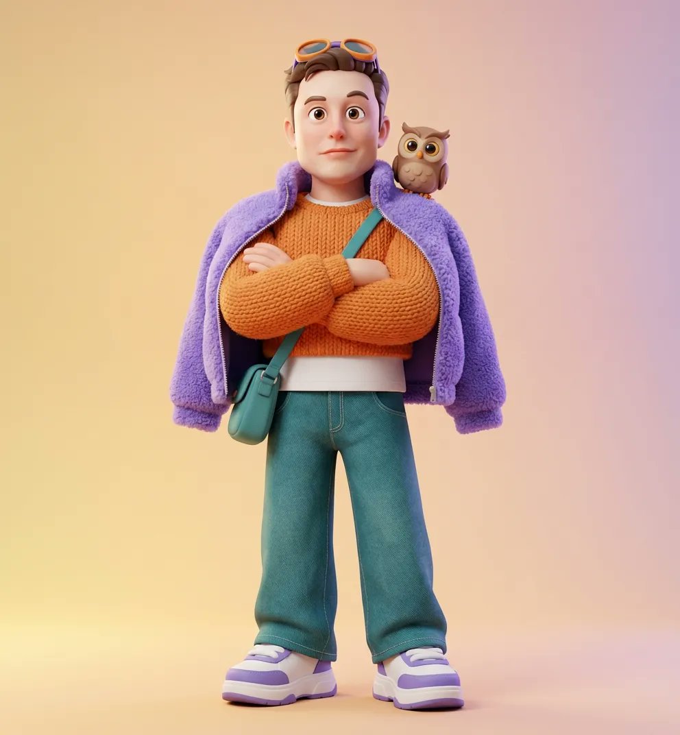 AI Prompt for High-Quality 3D Stylized Character Design