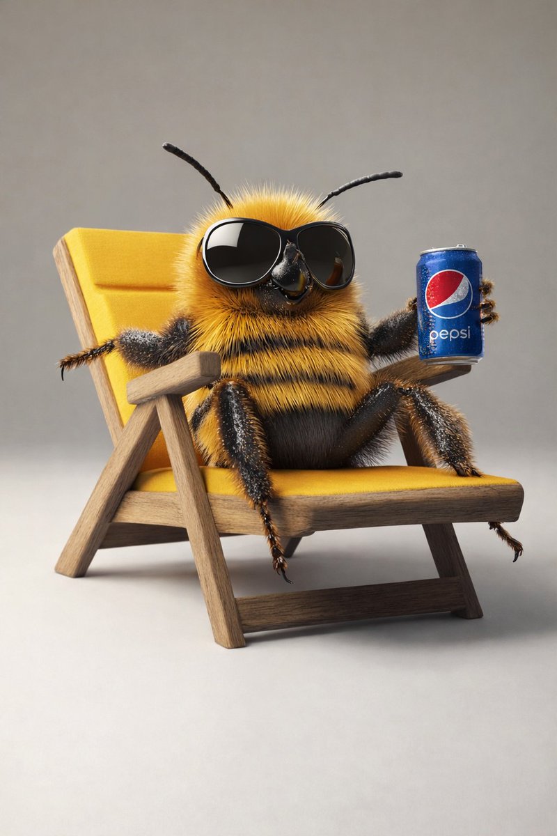 AI Prompt for High-Quality 8K 3D Illustrations of Anthropomorphic Bees