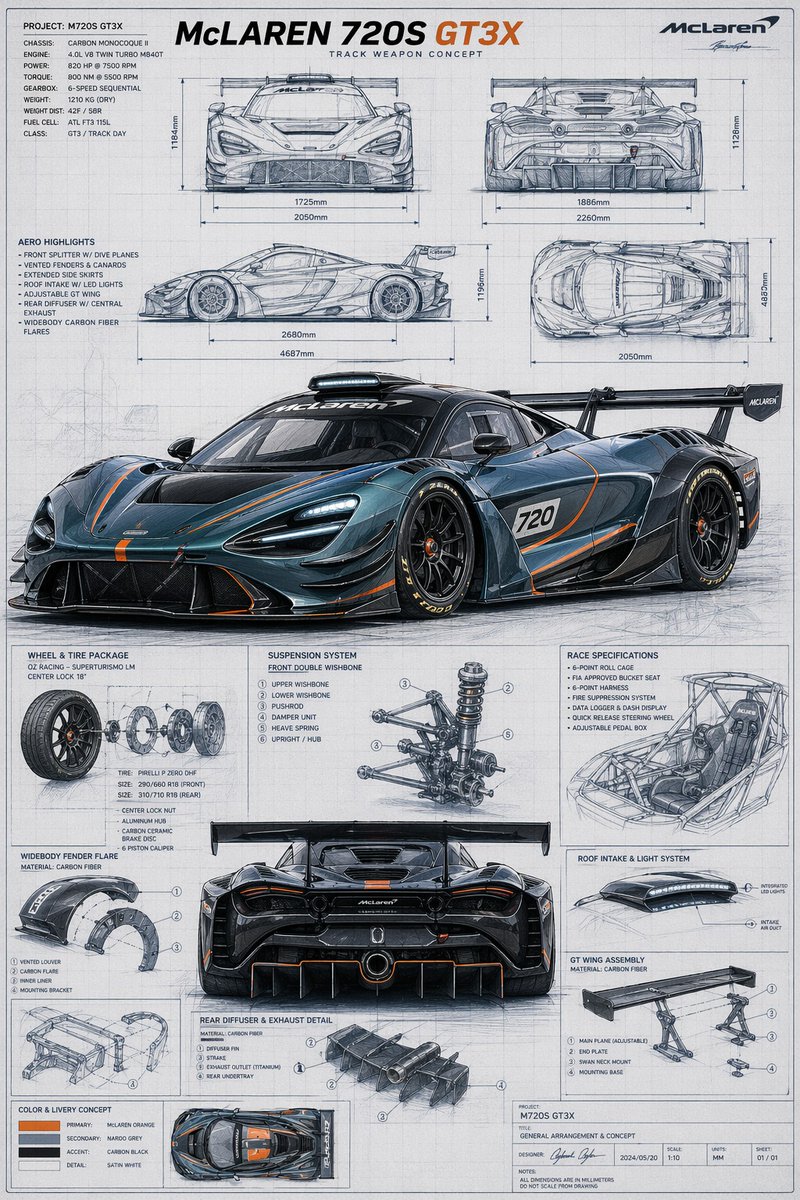 AI Prompt for High-Res Vehicle Blueprint Illustrations