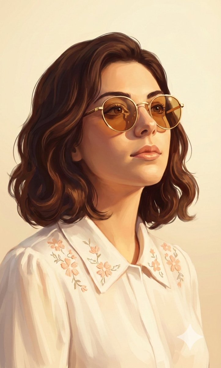 AI Prompt for High-Resolution Portrait Illustration in Painterly Style