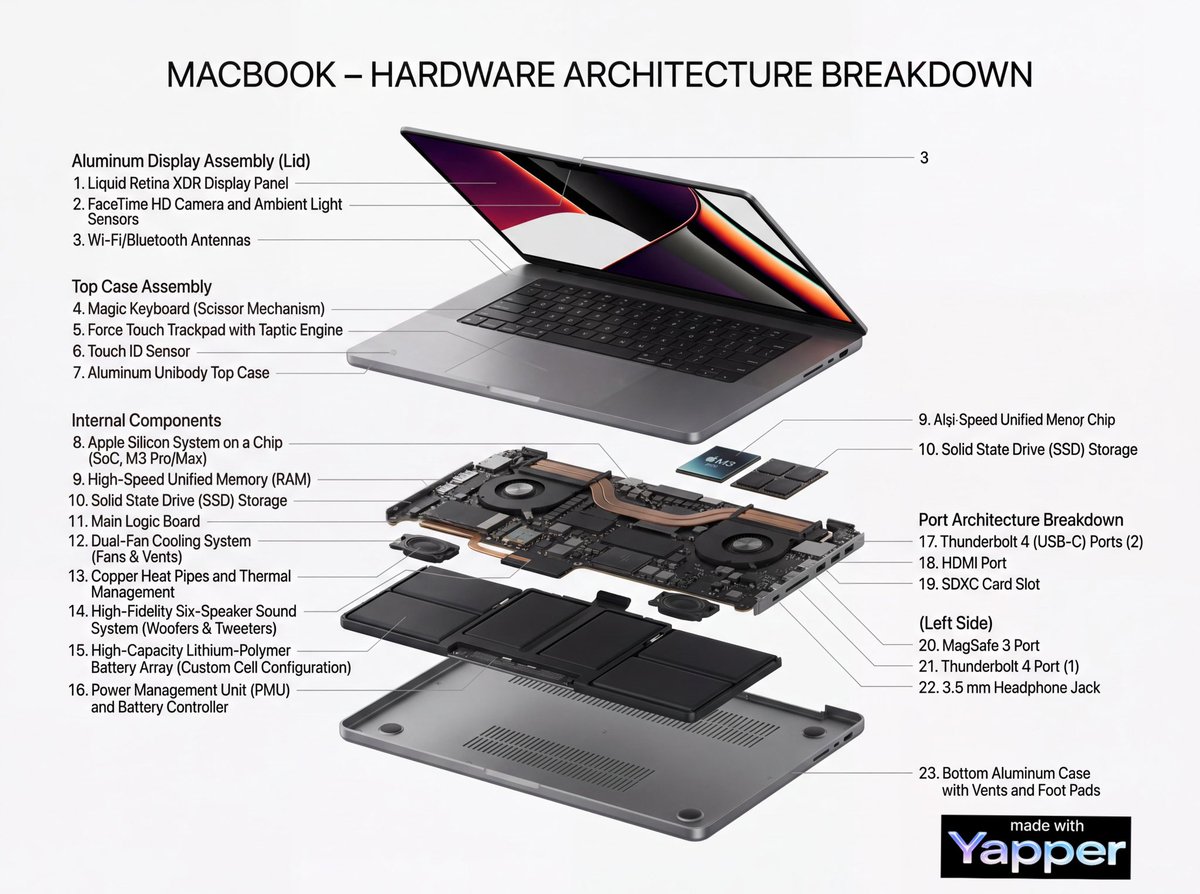 AI Prompt for High-Resolution Technical Infographics