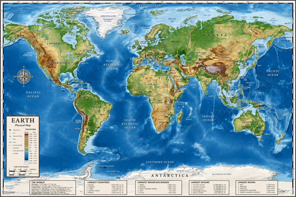 AI Prompt for Highly Detailed World Map Infographic