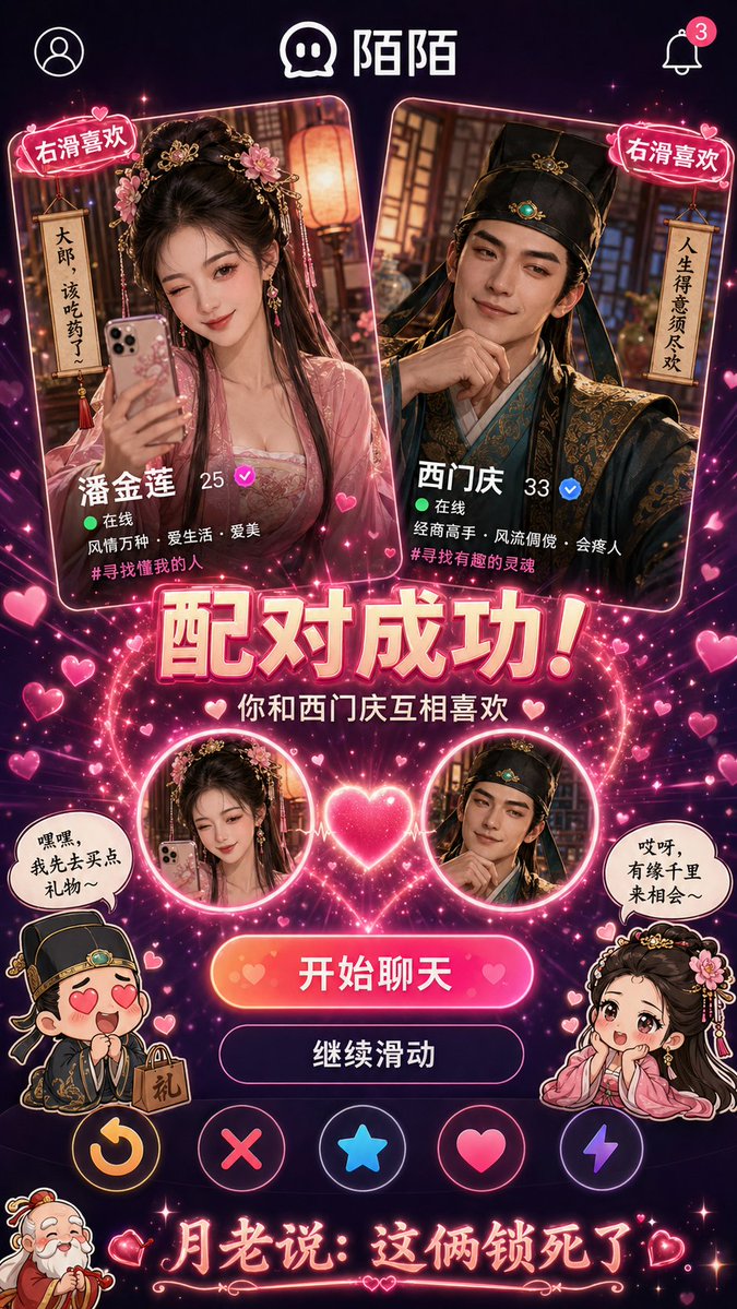 AI Prompt for Historical Characters Modern Dating App