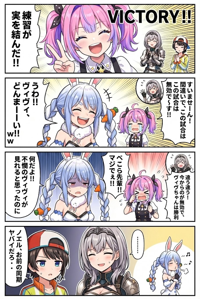 AI Prompt for Hololive Character Generation