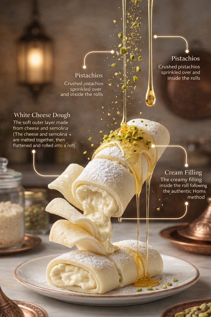 AI Prompt for Hyper-Realistic Food Illustrations with Infographic Overlays