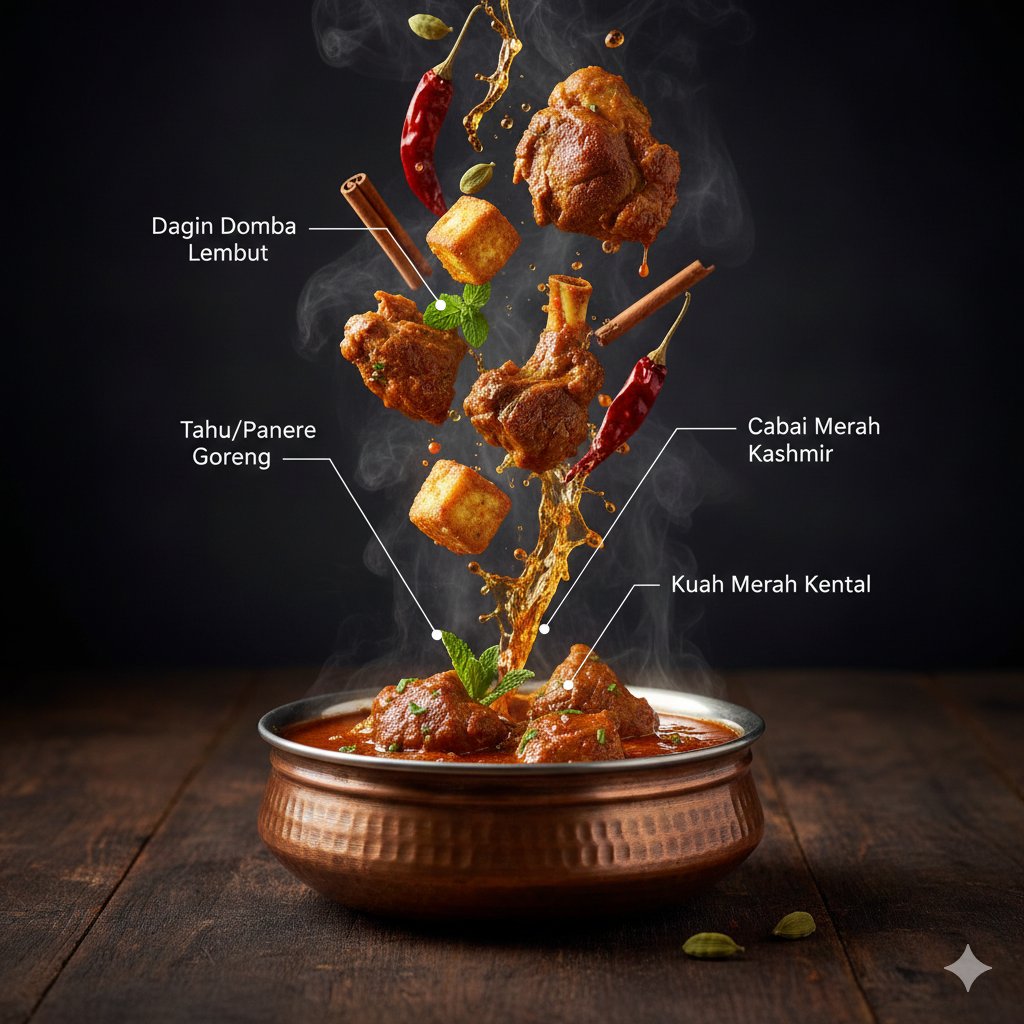AI Prompt for Hyper-Realistic Food Infographic with Dynamic Ingredients
