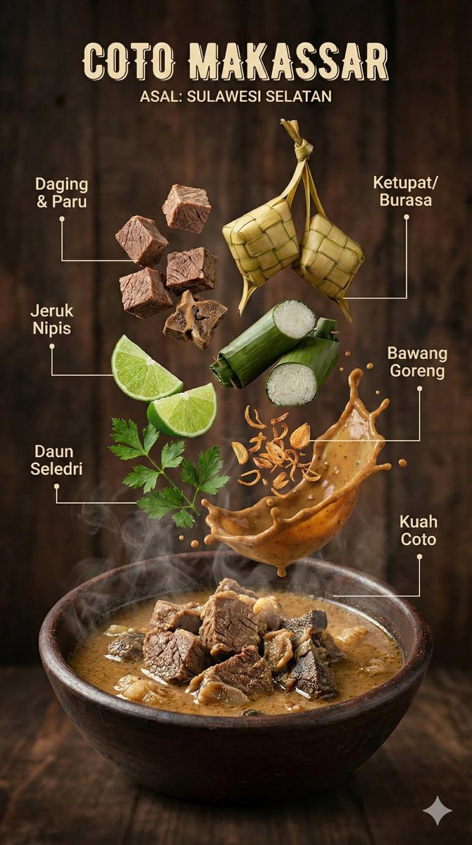 AI Prompt for Hyper-Realistic Food Infographic
