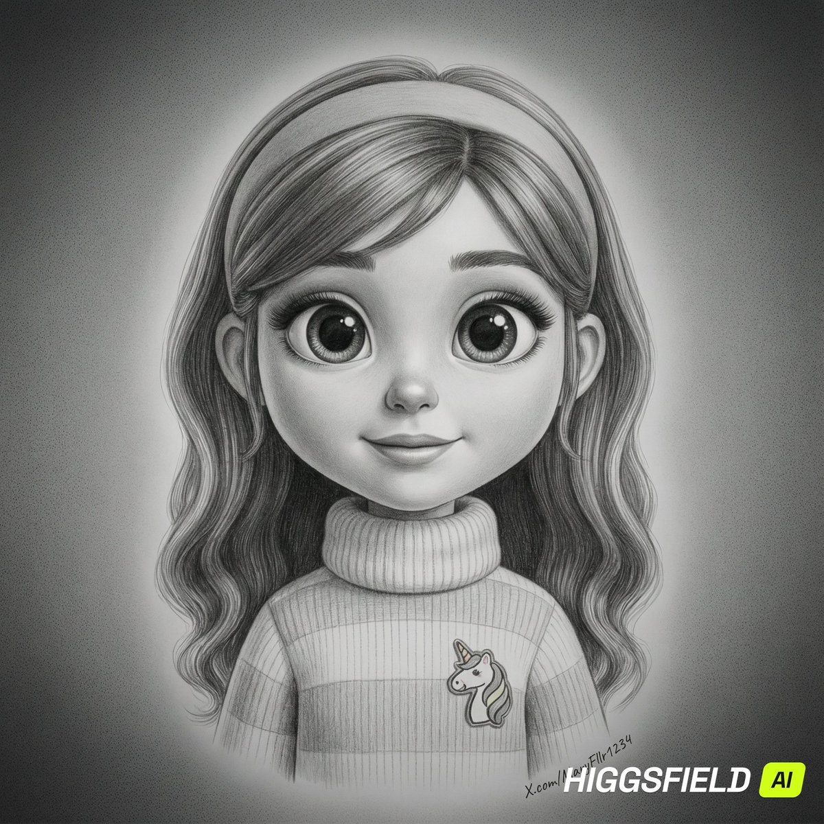 AI Prompt for Hyper-Realistic Pencil Sketch Portrait