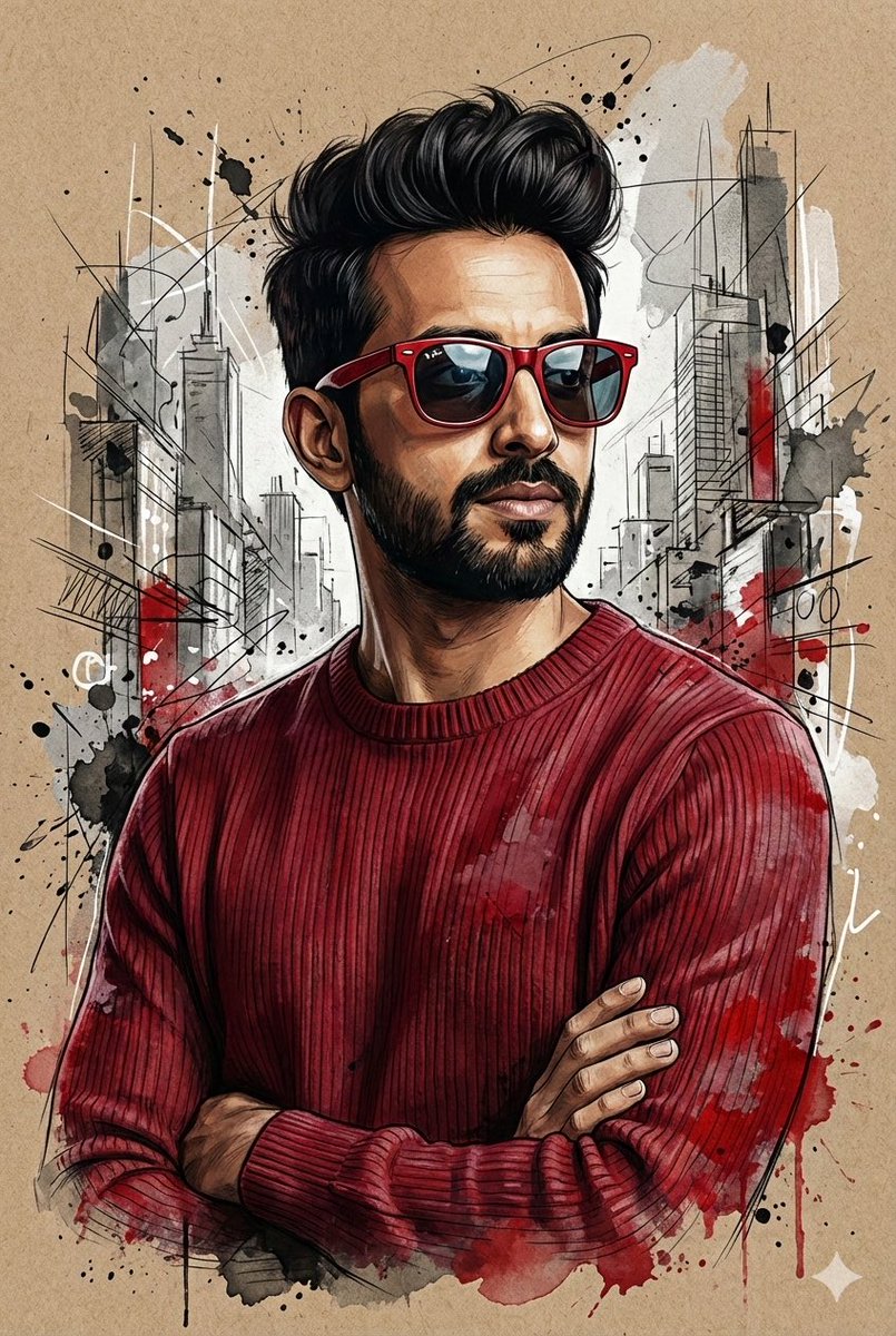 AI Prompt for Hyper-Realistic Portrait Illustration