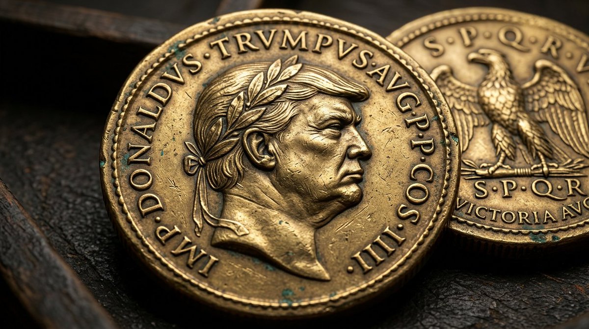 AI Prompt for Hyperrealistic Ancient Roman Empire Coin Designs