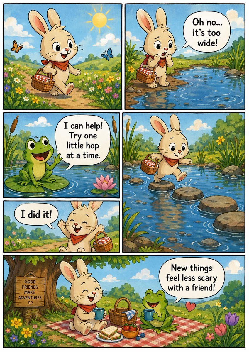 AI Prompt for Indie Comic Book Page Designs: Generate Custom Illustrations