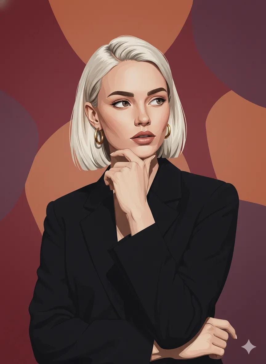 AI Prompt for Instant Vector Art Portrait from Photo