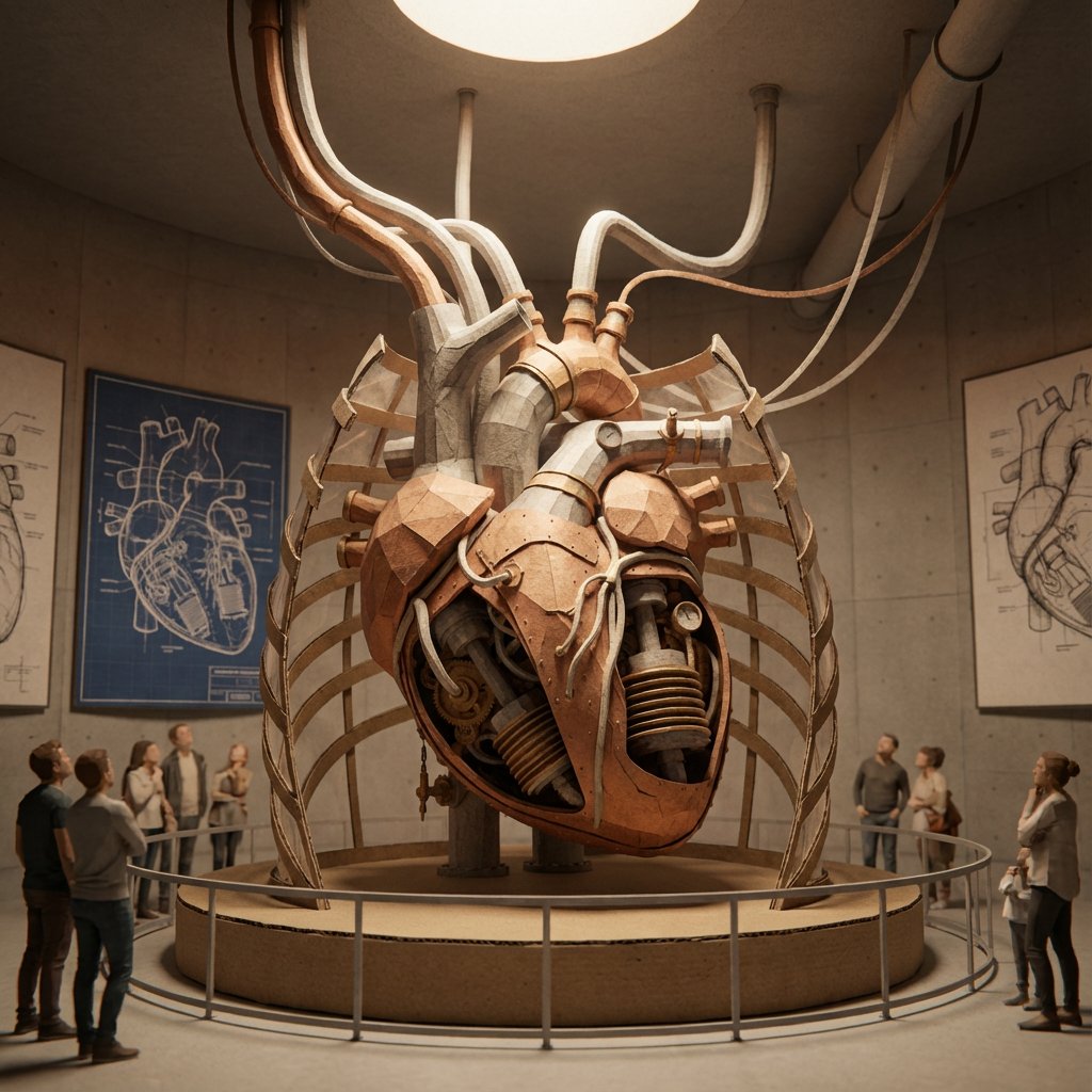AI Prompt for Intricate 3D Paper Folding Art with Realistic Lighting