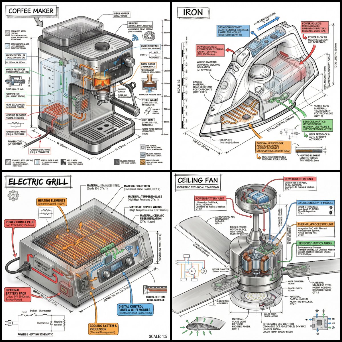 AI Prompt for Isometric 3D Infographic
