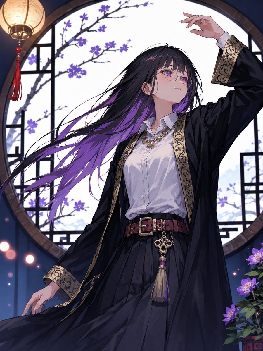 AI Prompt for Japanese Fantasy Anime Portrait