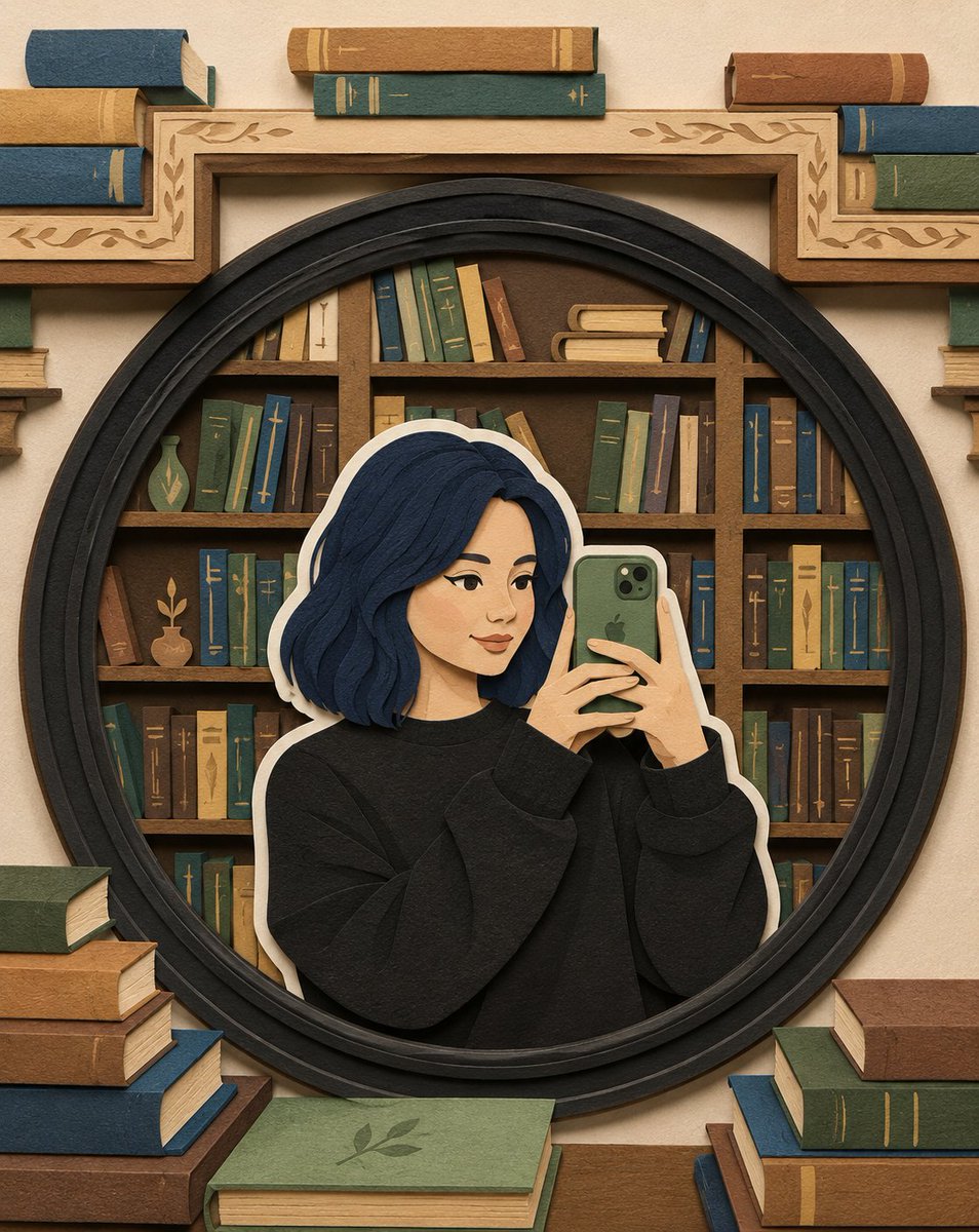 AI Prompt for Layered Paper-Cut Character Illustrations with Storybook Atmosphere