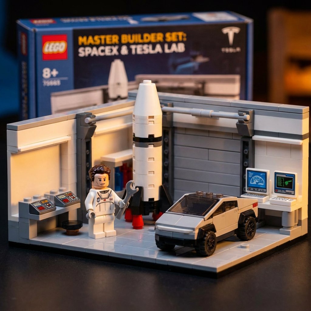 AI Prompt for LEGO History Retelling