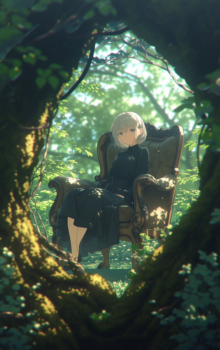 AI Prompt for Line Art Correction and Refining of Anime Portraits