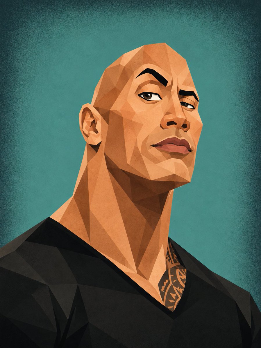 AI Prompt for Low-Poly Geometric Celebrity Caricatures