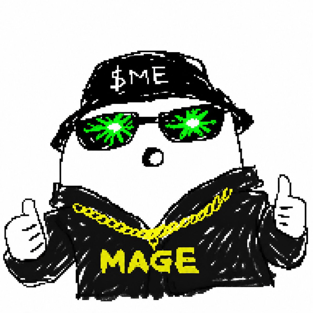 AI Prompt for Low-Quality MS Paint Art - Viral Humorous Image Generation