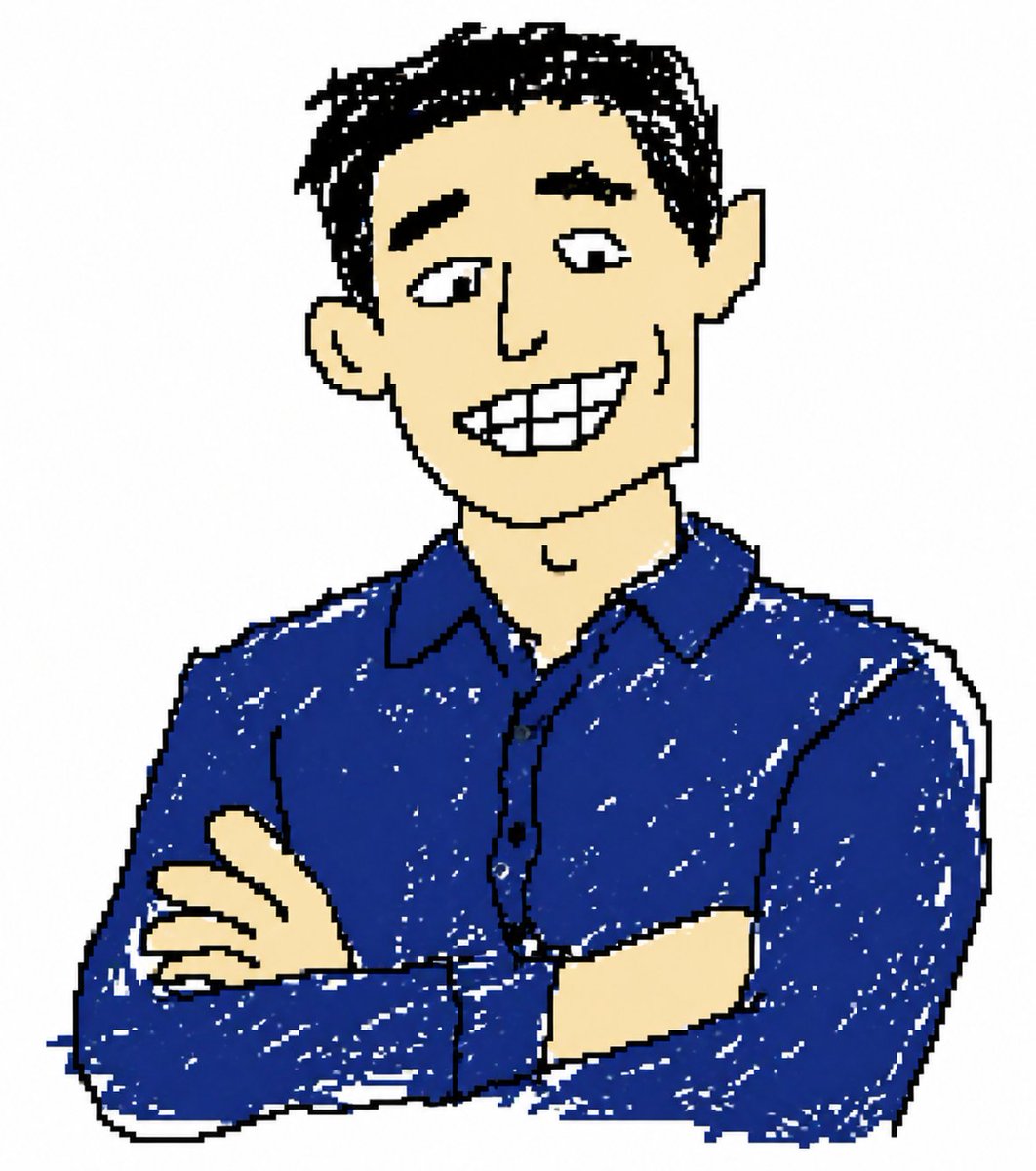 AI Prompt for Low-Quality MS Paint Style Illustrations